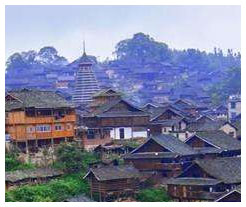 Group to Guizhou ethnic tribes